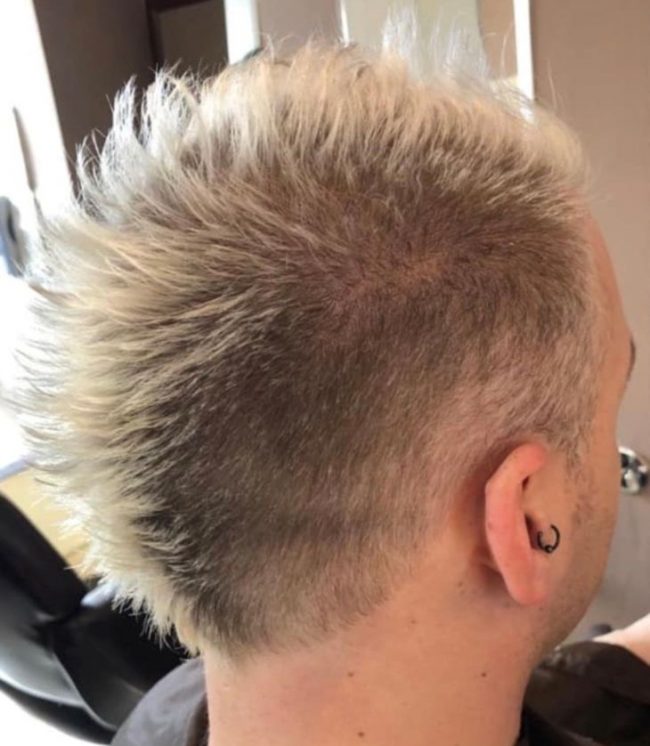 Mens Haircut in Teignmouth